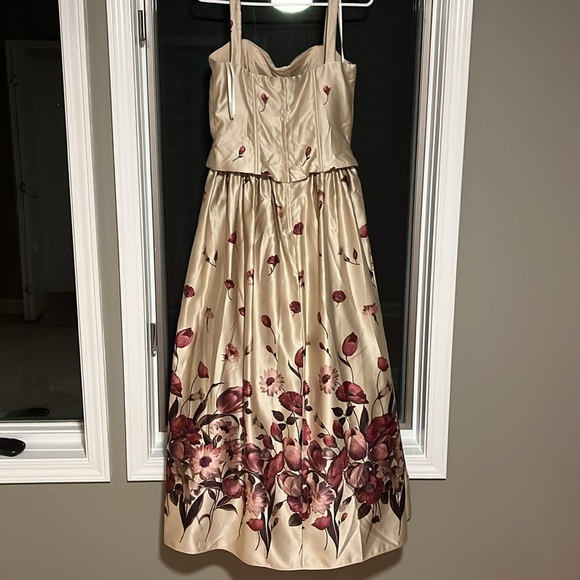 Vintage Scott McClintock Formal Gown - Picture 3 of 4